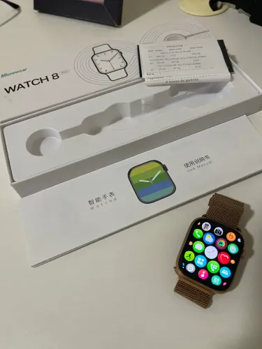 Smart Watch 8 Pro - Relógio Inteligente