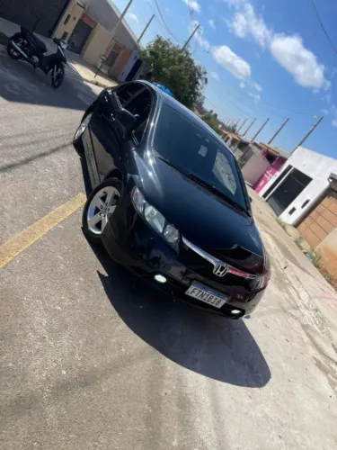 Honda Civic Sedan LXS 1.8/1.8 Flex 16V Mec. 4P 2008