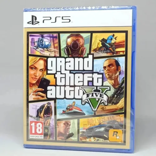 Últimas unidades gta5 Playstation 5