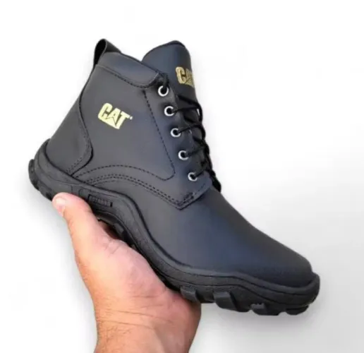 Bota Caterpillar Preta 