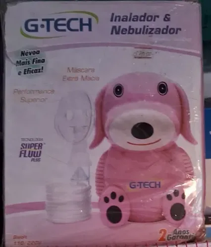 Inalador nebulizador