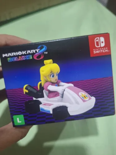 Princesa Peach - Mario Kart 8 Deluxe Mc Donalds