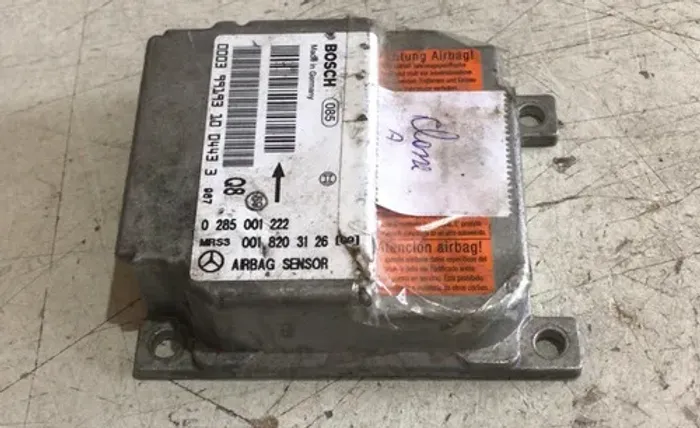 Módulo Airbag Classe A 160 190 2003 / *
