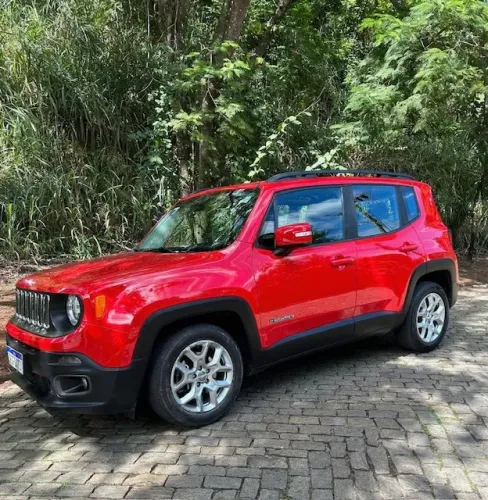 Jeep Renegade Longitude 1.8 4X2 Flex 16V Aut. 2017