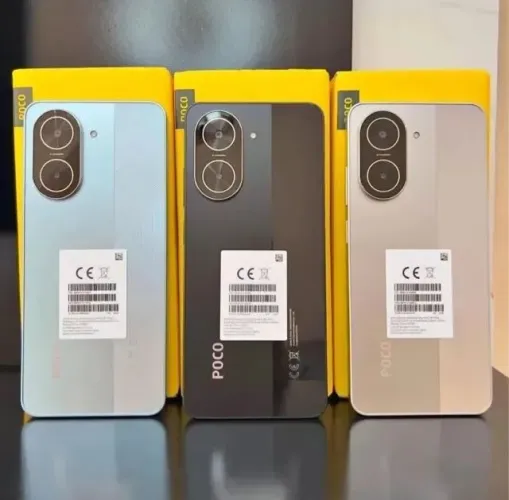 Celular Poco c71 64GB 03GB RAM R$650,00 Garantia Lacrado Entregamos