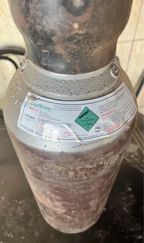 Cilindro mistura mig