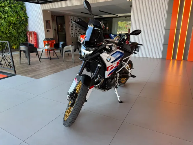 BMW F 900 GS Trophy