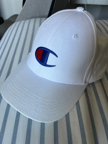 Boné Champion Original Branco - Novo