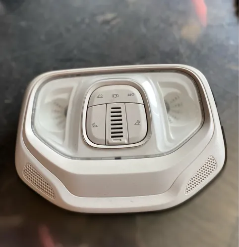 Luz De Teto Fiat Cronos Argo Pulse 2017 A  2022 Original 