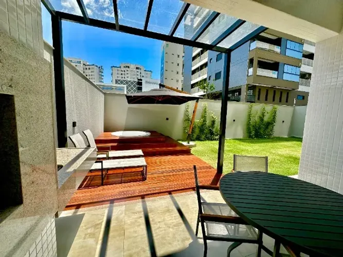 DUPLEX GARDEN PRÓXIMO MAR PRAIA BRAVA MOBILIADO EQUIPADO PRONTO PRA VC VENHA SE APAIXONAR