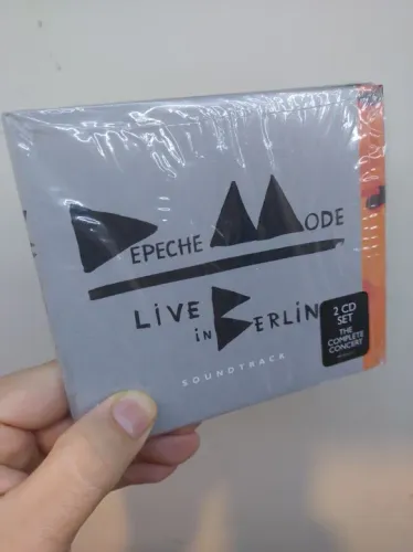 CD Duplo Depeche Mode Live in Berlin Novo