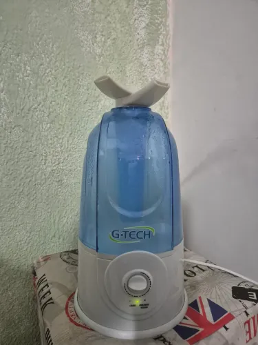 umidificador de ar ultrassônico G-Tech Allergy Free Dual.