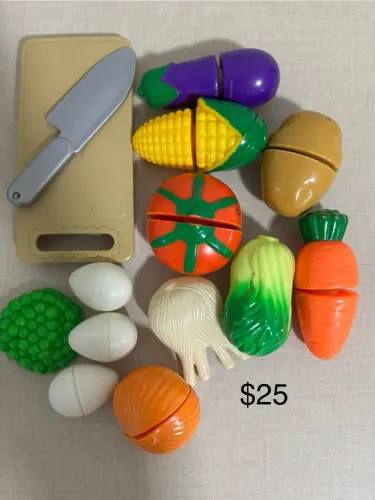 Kit comidinhas brinquedo 