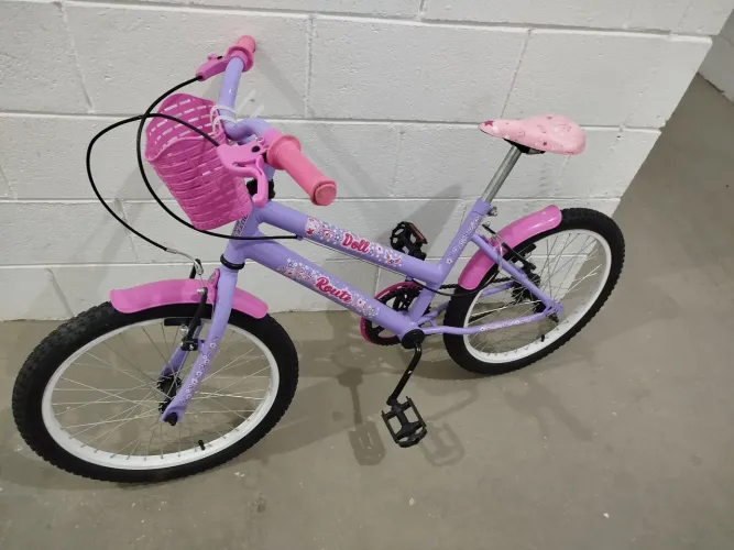 Bicicleta aro 20 para menina