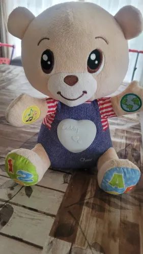 Ursinho das Emoções Teddy da Chicco