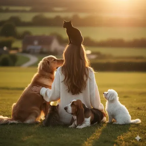 Cuidado Confiável para Seu Pet: Petsitter com Amor e Responsabilidade.