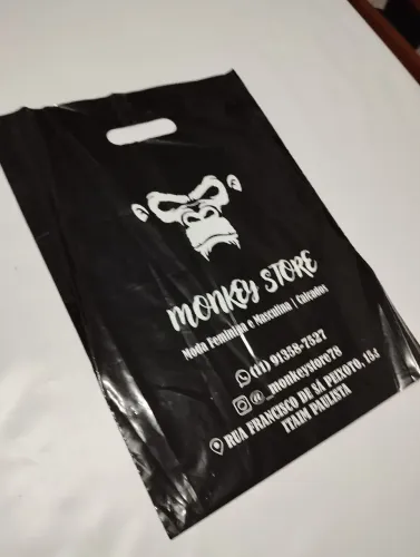 Sacolas brindes em geral