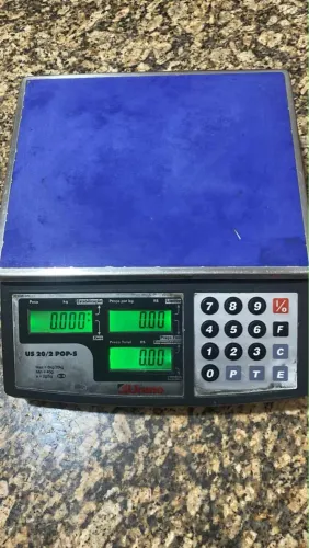 Balança digital 31kg URANO