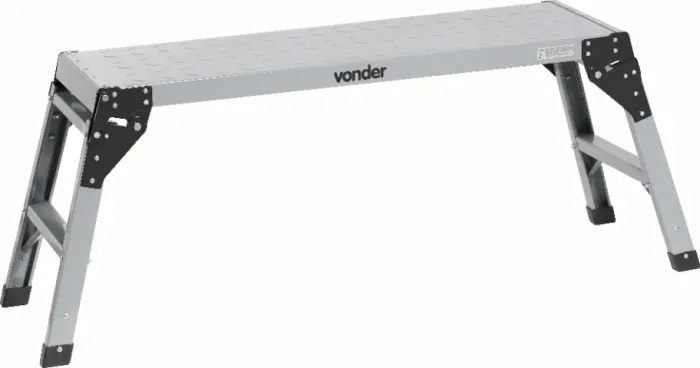 Plataforma de metal, dobrável, 150 kgf VONDER