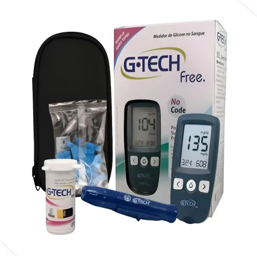 Medidor de glicose g tech