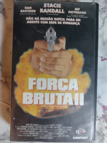 FITA VHS FORÇA BRUTA II