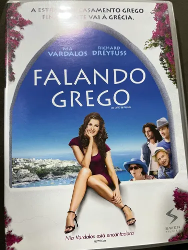 DVD Falando Grego