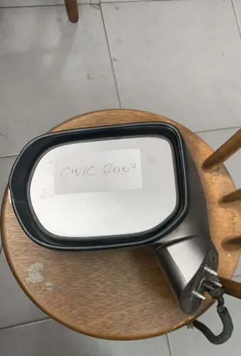 Retrovisor Esquerdo Honda Civic 2007 a 2011 - Original Honda