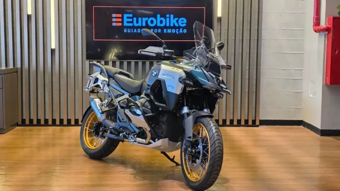 BMW R 1300 GS ADVENTURE 25/25 PRATA GASOLINA PRATA 2025/2025