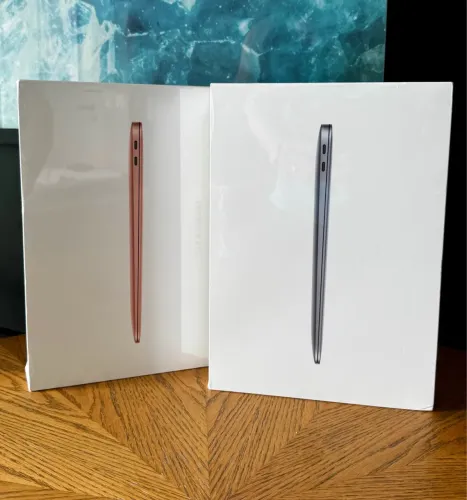 MacBook Air M1 256gb Space Gray e Gold (lacradinho)