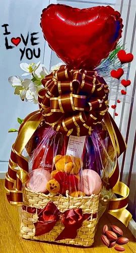 Cesta Cacau da Natura. Lindas cestas Disponíveis 