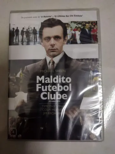 Dvd MALDITO FUTEBOL CLUBE