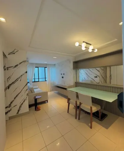 Imóvel mobiliado para aluguel 2 quartos 2 gar em Petrópolis - Natal - RN