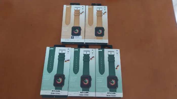 PULSEIRA APPLE WATCH MILANO LAUT COURO LEGITIMO
