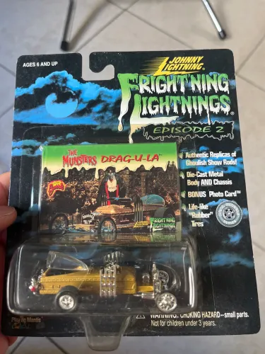Johnny Lightning - Frightning Lightnings