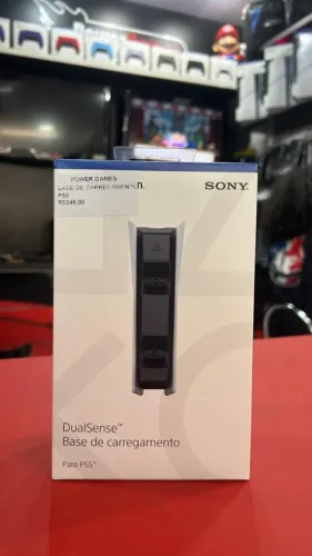 BASE DE CARREGAMENTO DUALSENSE PS5