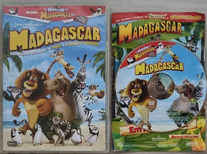 DVD - Madagascar - Original 