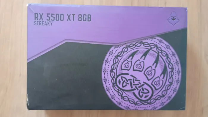 Placa de vídeo RX5500xt 8gb da mancer