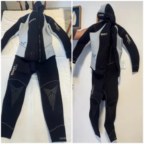 Roupa de mergulho feminina Mares Thermic 5