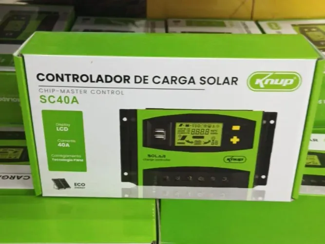 CONTROLADOR DE CARGA SOLAR 
