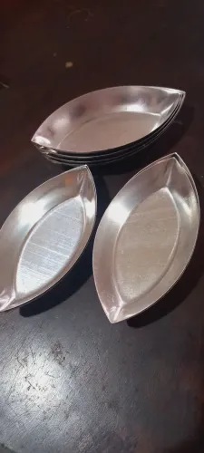 Forminhas de Barquete em aluminio