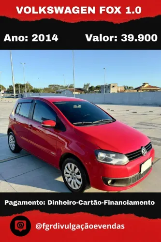 VOLKSWAGEN FOX 1.0 ( OLHEM AS FOTOS DO ANUNCIO)