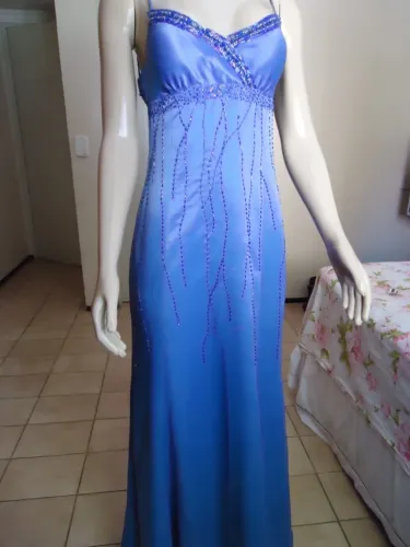 Vários vestidos de festa - alta costura - oportunidade.