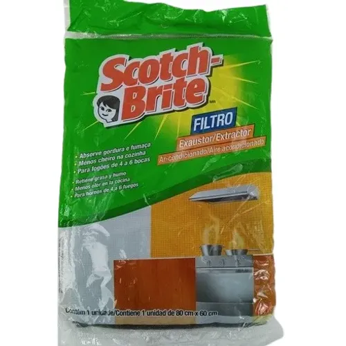 FILTRO SCOTCH-BRITE ORIGINAL PARA EXAUSTOR E DEPURADOR - NOVO 