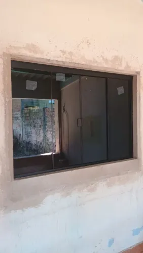 Janela de Vidro para Construção