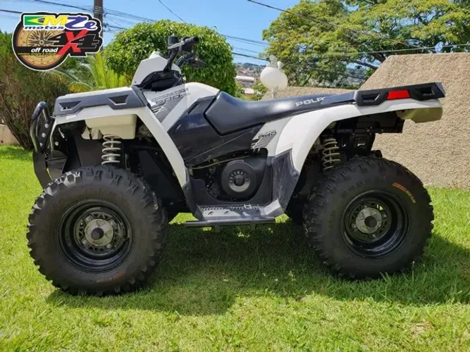 POLARIS SPORTSMAN 500 HO BRIGTH WHITE 2013 BRANCO