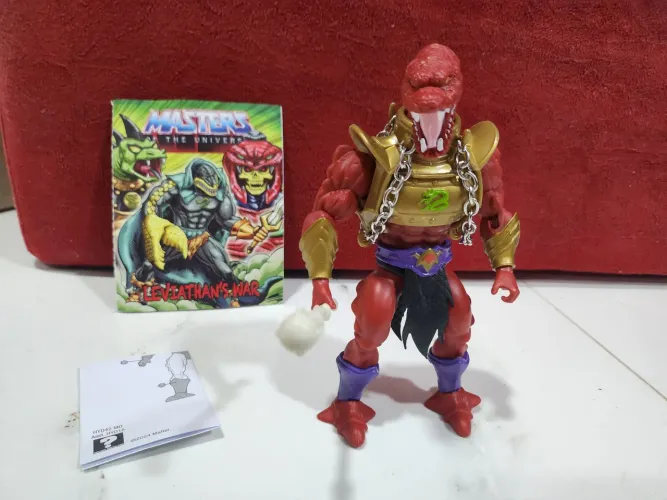 Boneco Masters of the Universe Origins - Vypor 
