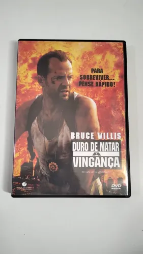 DVD - Duro de Matar 3: A Vingança