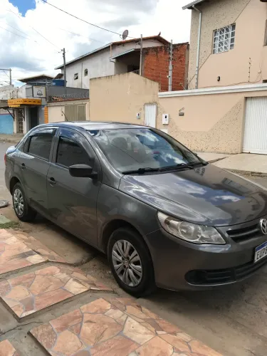 Volkswagen Voyage Trend 1.6 MI Total Flex 8V 4P 2012