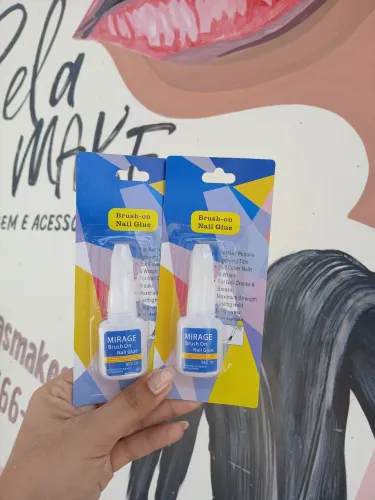 Cola para unhas Postiças 