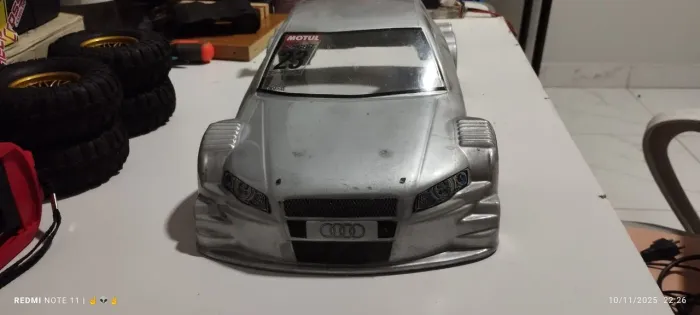 Bolha do Audi A4 GT
